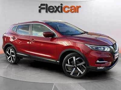 Usado Nissan Qashqai Tekna 116 CV (85 kW) 2018 Burdeos SUV