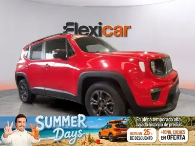 Usado Jeep Renegade Longitude 120 CV (88 kW) 2022 Rojo SUV
