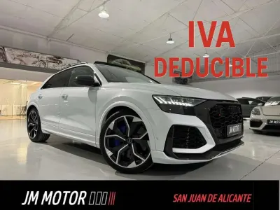 Usado Audi Q8 Premium 600 CV (441 kW) 2022 Blanco SUV