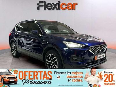 Usado Seat Tarraco Style 150 CV (110 kW) 2020 Azul SUV