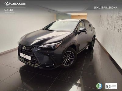 Usado Lexus NX350h Executive Line 244 CV (179 kW) 2022 Gris SUV