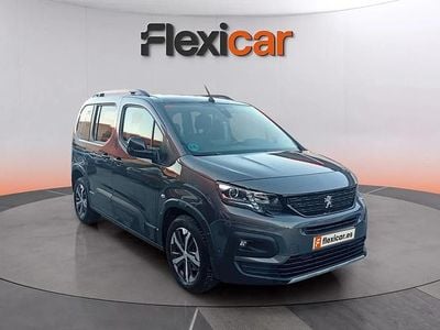 Usado Peugeot Rifter GTi 131 CV (96 kW) 2021 Gris Monovolumen