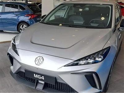 Novo MG MG4 EV Luxury 150 kW (204 HP) 2025 Branco Citadino