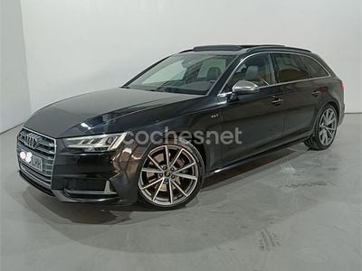 Negro Usado 2017 Audi S4 Ambiente Familiar | 36.900 € (Un poco caro)
