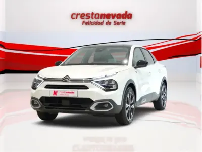 Brugt Citroën e-C4 Shine 100 kW (136 HK) 2022 Hvid