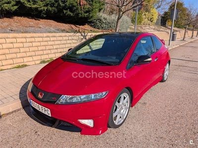 Usado Honda Civic Type R 201 CV (147 kW) 2007 Rojo Berlina