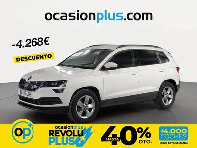 Usado Skoda Karoq Ambition 150 CV (110 kW) 2019 Blanco SUV