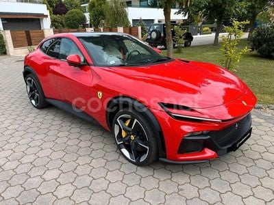 Rojo Usado 2024 Ferrari Purosangue SUV | 585.000 €