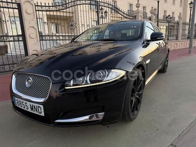 Usado Jaguar XF Premium Luxury 240 CV (176 kW) 2012 Negro Berlina