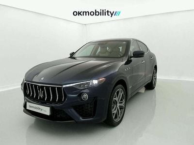 Usado Maserati Levante 349 CV (256 kW) 2021 Azul SUV