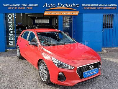 Rojo Usado 2018 Hyundai i30 GO! Berlina | 12.490 € (Precio justo)