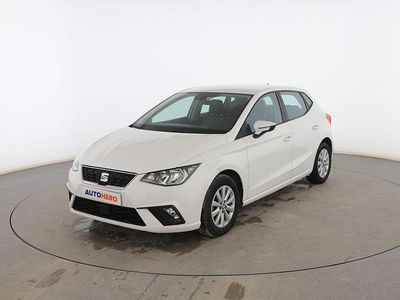 Blanco Usado 2019 Seat Ibiza Style Plus Utilitario | 11.499 € (Precio justo)
