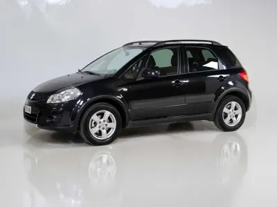 Usado Suzuki SX4 GL 120 CV (88 kW) 2012 Negro Utilitario