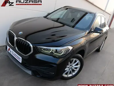 Usado BMW X1 150 HP (110 kW) 2021 Preto SUV