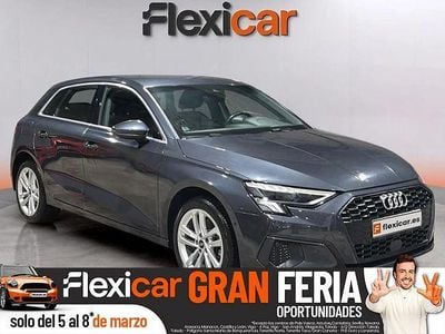 Usado Audi A3 Sportback e-tron S-Line 204 CV (150 kW) 2020 Gris Utilitario