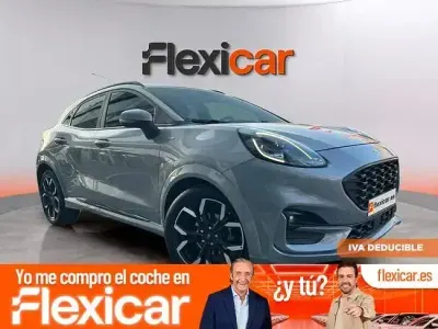 Usado Ford Puma ST-Line X 125 CV (91 kW) 2023 Gris SUV