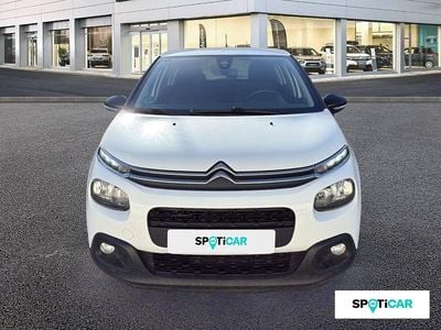 Usado Citroën C3 Feel 82 CV (60 kW) 2019 Blanco Utilitario