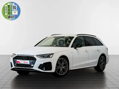 Usado Audi A4 163 CV (119 kW) 2022 Blanco Familiar