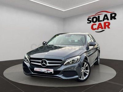 Usado Mercedes C220 170 CV (125 kW) 2016 Gris / plata Berlina