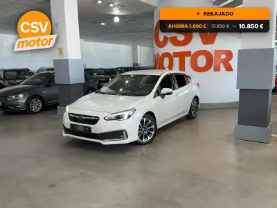 Usado Subaru Impreza Exclusive+ 114 CV (83 kW) 2022 Blanco Utilitario