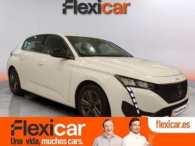 Usado Peugeot 308 Active 130 CV (95 kW) 2023 Blanco