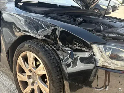 Usado Audi A5 180 CV (132 kW) 2009 Negro Coupe