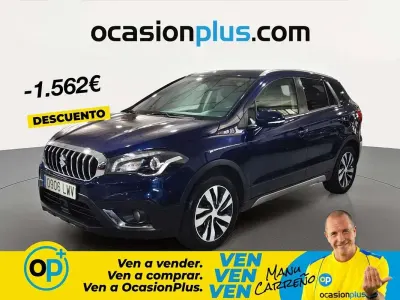 Usado Suzuki SX4 S-Cross GLX 129 CV (94 kW) 2020 Azul SUV