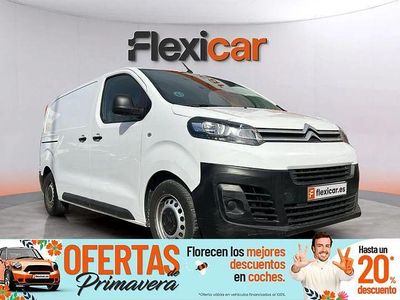 Usado Citroën Jumpy 102 CV (75 kW) 2022 Blanco Monovolumen