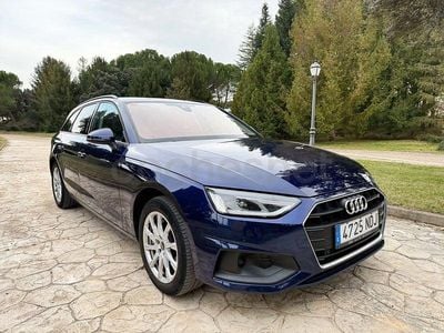 Usado Audi A4 Advanced Plus 204 CV (150 kW) 2020 Azul Familiar