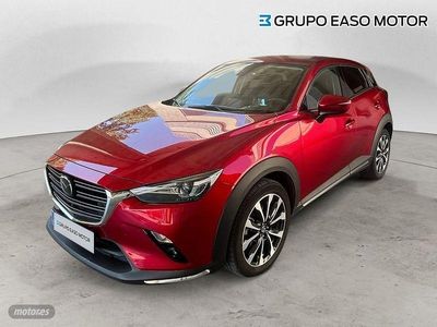 Rojo Usado 2021 Mazda CX-3 SUV | 19.000 € (Precio justo)