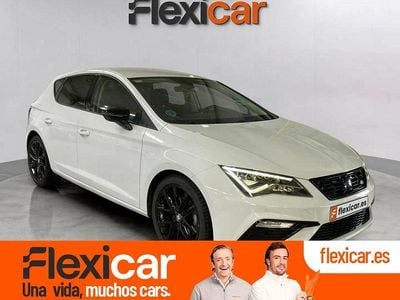 Usado Seat Leon FR 150 CV (110 kW) 2018 Blanco Berlina