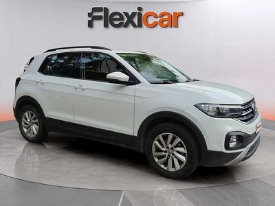 Usado VW T-Cross Advance 116 CV (85 kW) 2020 Blanco SUV