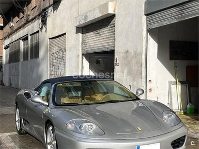 Usado Ferrari 360 400 CV (294 kW) 2003 Gris / plata Descapotable