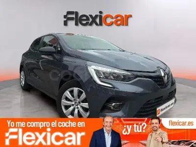 Usado Renault Clio V Business 65 CV (47 kW) 2021 Gris / plata Berlina