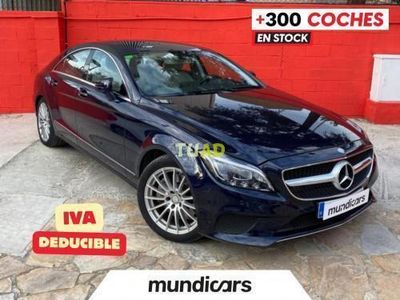 usado Mercedes CLS400 Clase CLS4MATIC