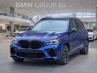 Usado BMW X5 M Competition Edition 625 CV (459 kW) 2023 Azul SUV