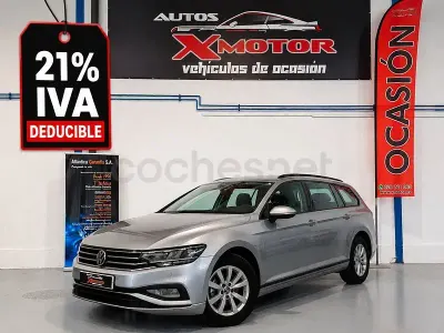 Usado VW Passat Business 122 CV (89 kW) 2020 Gris / plata Familiar