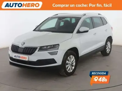 Usado Skoda Karoq Ambition 116 HP (85 kW) 2018 Branco SUV