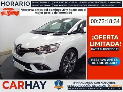 Usado Renault Scénic IV Intens 110 CV (80 kW) 2018 Blanco Monovolumen