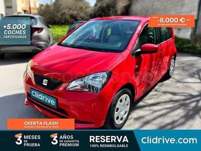 Usado Seat Mii Style 75 CV (55 kW) 2014 Rojo Utilitario