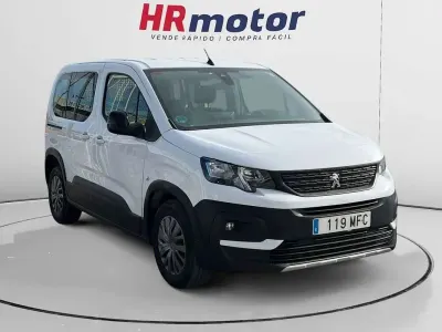 Usado Peugeot Rifter Business-Line 102 CV (75 kW) 2023 Blanco Monovolumen