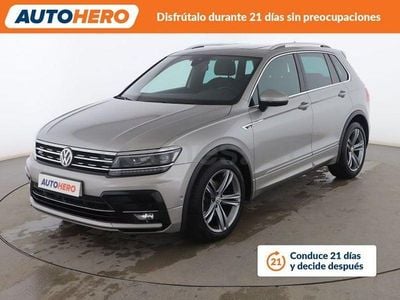 Usado VW Tiguan Sport 150 CV (110 kW) 2019 Gris SUV