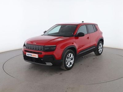Rojo Usado 2024 Jeep Avenger Altitude SUV | 18.699 € (Precio justo)