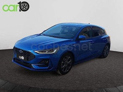 Usado Ford Focus ST-Line 125 CV (91 kW) 2024 Azul Berlina