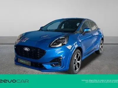 Usado Ford Puma ST-Line 125 CV (91 kW) 2024 Azul SUV