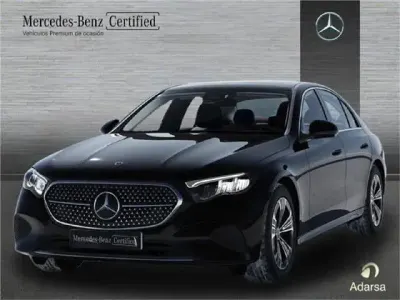 Usado Mercedes E220 197 CV (144 kW) 2026 Negro obsidiana
