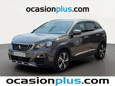 Usado Peugeot 3008 Allure 131 CV (96 kW) 2019 Gris SUV
