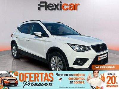 Usado Seat Arona Style 95 CV (69 kW) 2019 Blanco SUV
