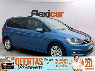Usado VW Touran Advance 150 CV (110 kW) 2019 Azul Monovolumen