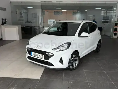 Usado Hyundai i10 63 CV (46 kW) 2025 Blanco Utilitario